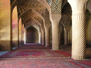Nasir Al-Mulk Moschee in Shiraz